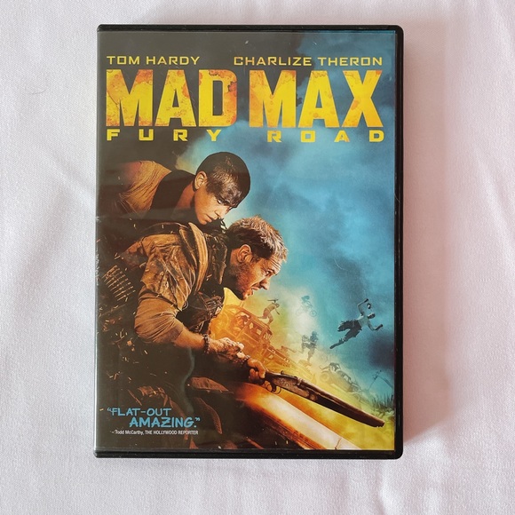 Mad Max Fury Road DVD Movie - Picture 1 of 2
